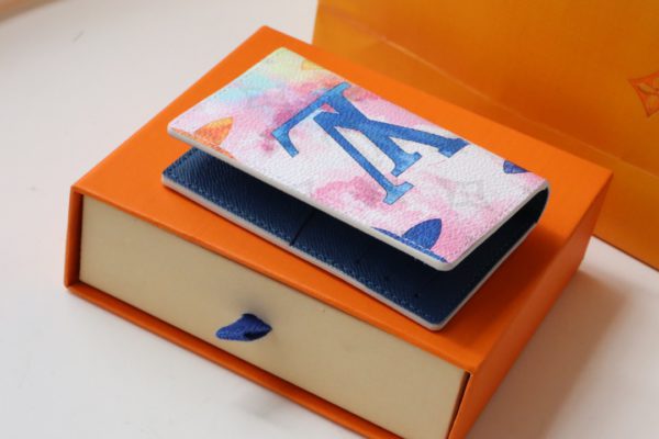 Louis Vuitton Blue Pocket Organizer - Image 5