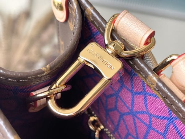 Louis Vuitton YK On-The-Go Small Handbag - Image 6