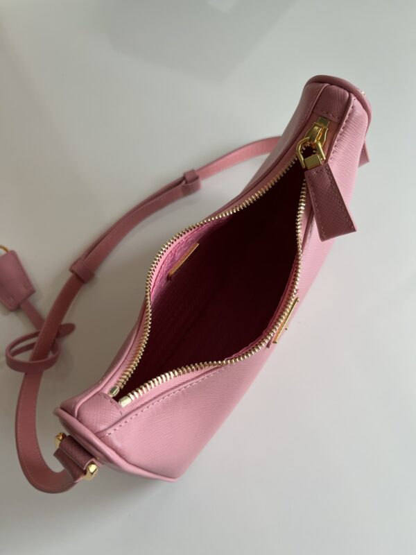 Prada Hobo Shoulder Handbag - Pink - Image 2